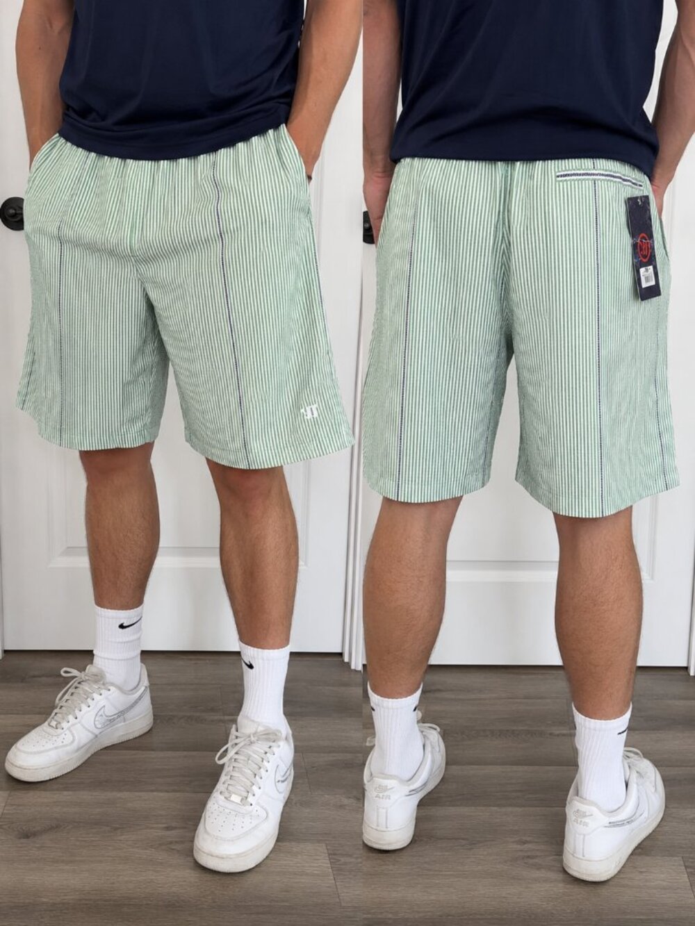 Warrior Seersucker Lacrosse Shorts – NWT – Men's Large – Made in USA - Picture 6 of 11